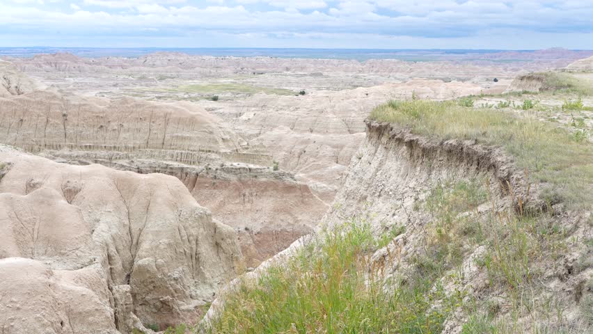 Badlands National Park South Dakota, USA, America. Stunning views of this incredible landscape in southern South Dakota.