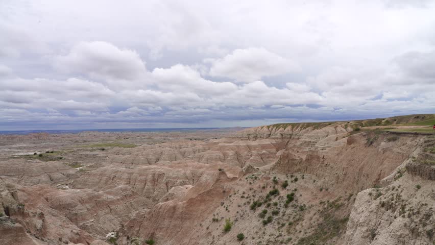 Badlands National Park South Dakota, USA, America. Stunning views of this incredible landscape in southern South Dakota.