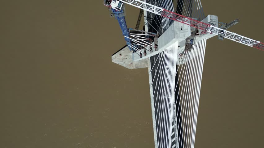 Batang Lupar Bridge 1 is a 4.884-kilometer-long two-lane bridge in Sarawak, officially recognized as the longest river-crossing bridge in Malaysia. Spanning across the Batang Lupar River.
