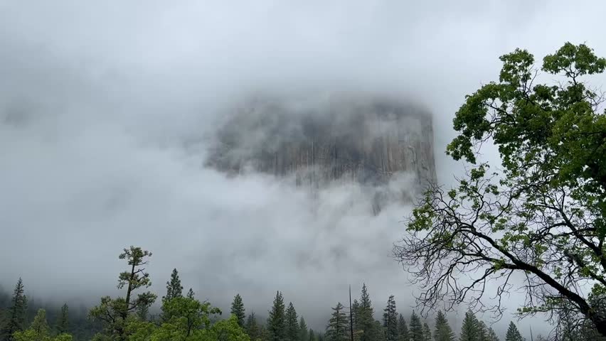Mount El Capitan, Yosemite National Park, California, USA	