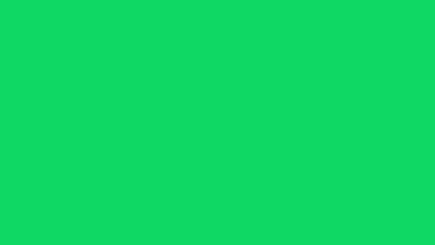 Dynamic motion footage showcasing artistic school supplies including graphite pencils in cup spiral notebook eraser sharpener plus paper clips set against shifting vibrant green and grey backgrounds.