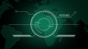 World map animation formats digital network connections. Global world map animation interfaces continental land graphics. Corporate world map animation tracks international commerce. - Powered by Shutterstock - Get 15% off with code: PIKWIZARD15