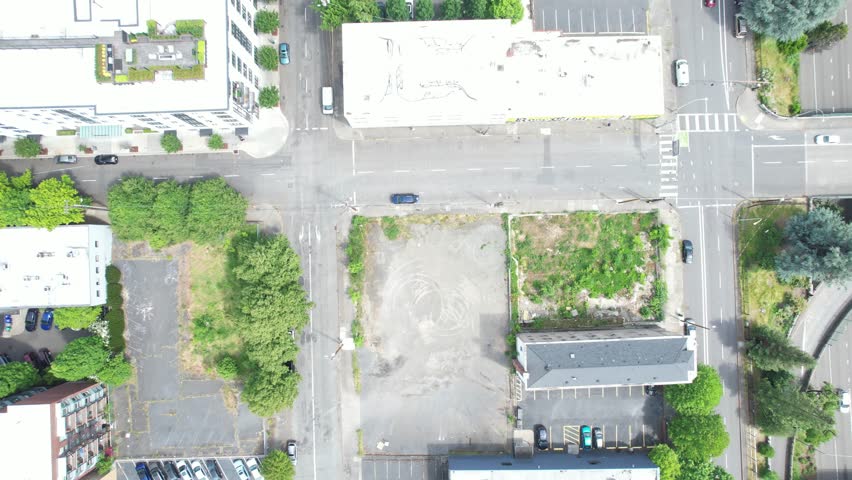 Aerial Shots of SW Portland Oregpn