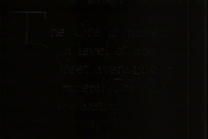 1920s - Zinc production in 1921.