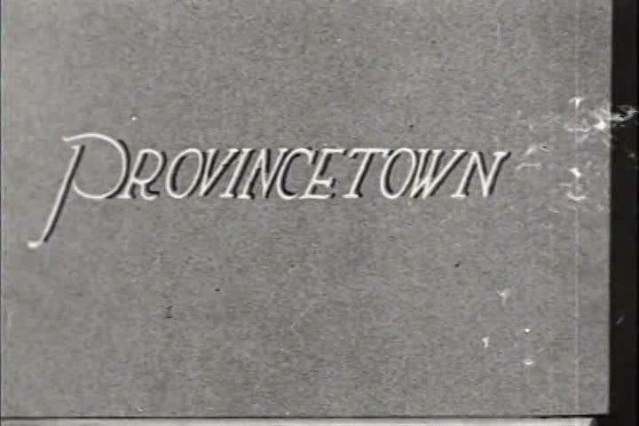 1920s - Provincetown, Massachusetts in 1920.
