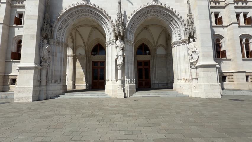 Stunning neo-Gothic architecture of Hungary