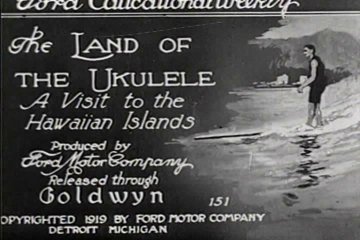1910s - An overview of Hawaii in 1919.