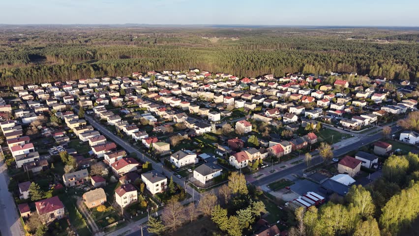 Farm land nearby offering open spaces