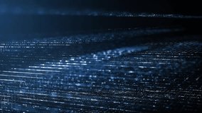 Dynamic digital data flow, futuristic landscape, glowing lines, abstract technology background, information visualization, cyberspace motion. - Powered by Shutterstock - Get 15% off with code: PIKWIZARD15