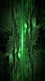 Green Cyber Grid Data Flow Tunnel Futuristic Technology Scene cyber infrastructure and processing systems, for tech visuals, data flow animations, virtual reality environments. 3D Illustration - Powered by Shutterstock - Get 15% off with code: PIKWIZARD15