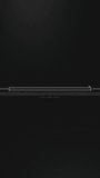 Minimal system init progress bar at seventy five percent with hex checksum readout on dark vertical screen, clean loading intro for social media and app content - Powered by Shutterstock - Get 15% off with code: PIKWIZARD15