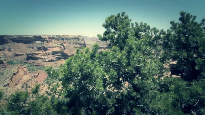 The Little Grand Canyon in the desert of Southern Utah