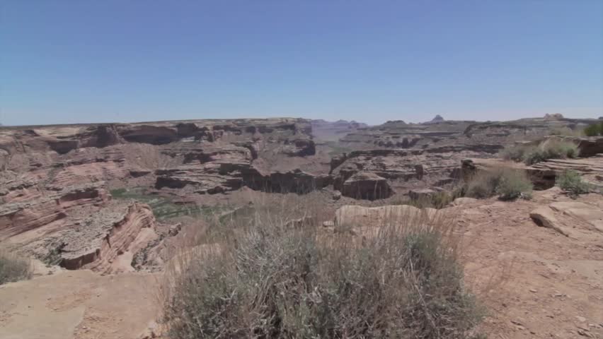 The Little Grand Canyon in the desert of Southern Utah