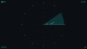 A digital radar interface scans circular data patterns in a futuristic style. - Powered by Shutterstock - Get 15% off with code: PIKWIZARD15