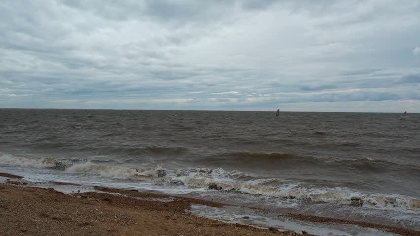 Beach and Water Front of England United Kingdom