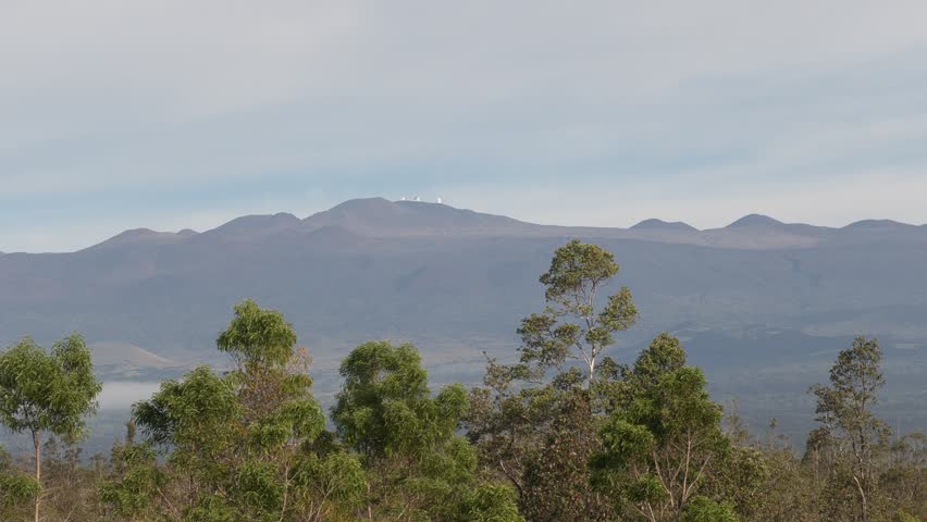 Mauna Kea Summit and Observatory on Big Island Hawaii