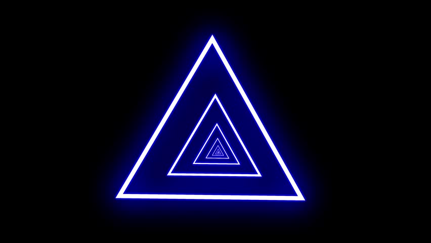  Abstract art of glowing blue white tunnel shapes on dark background suitable for backgrounds, technology designs, futuristic concepts, and branding.