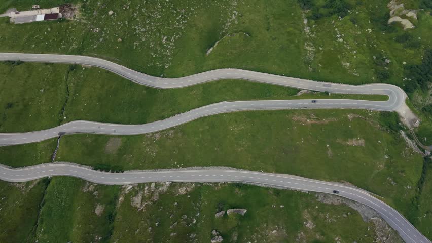 Furkapass Switzerland showcases stunning mountain landscapes and winding roads.