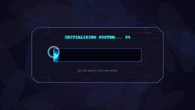 Digital Loading Bar Initializing System Process on Futuristic Interface - Powered by Shutterstock - Get 15% off with code: PIKWIZARD15