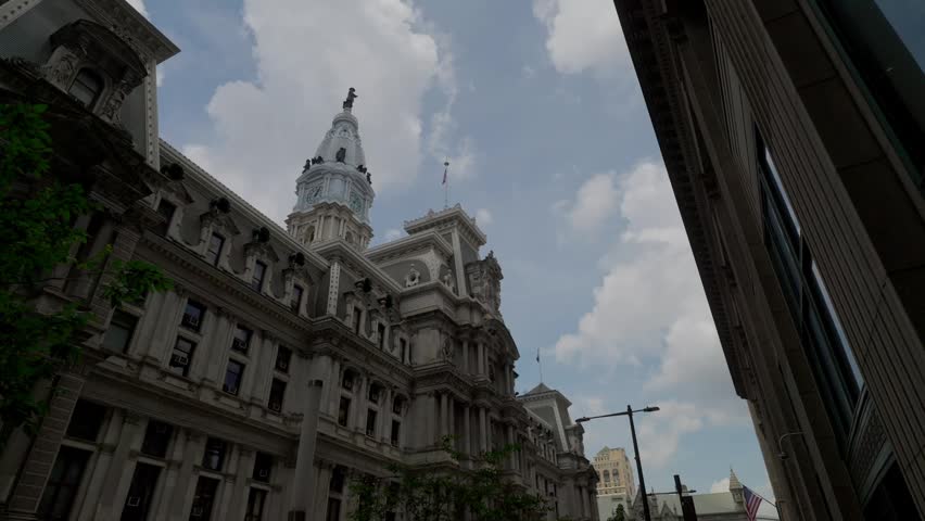 Philadelphia City Hall PA Downtown