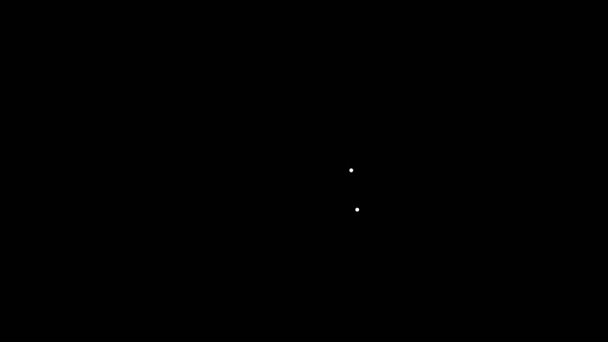 Minimalist outline animation of vintage handheld phone cellular telephone icon drawing on and fading out. Features a clean pop up style in 3 color setups.