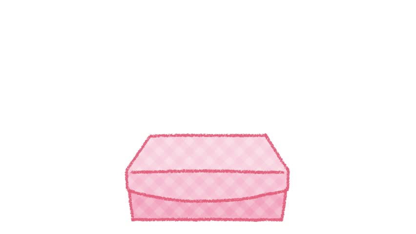 Hand Drawn Opening Box Illustration