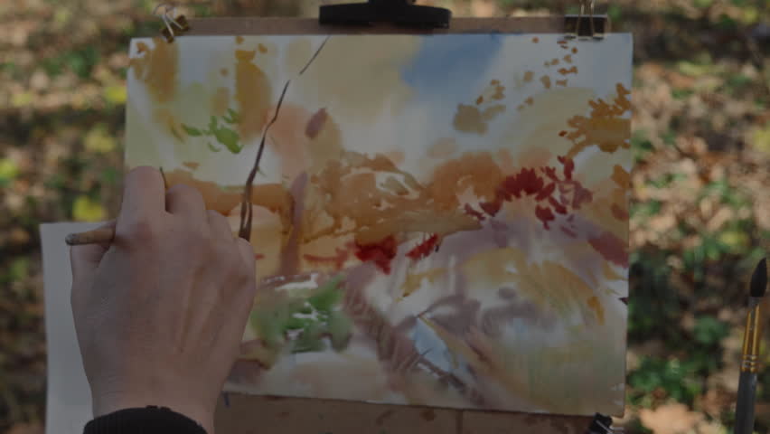 The artist
