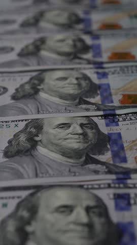 Abundance of Hundred Dollar Bills