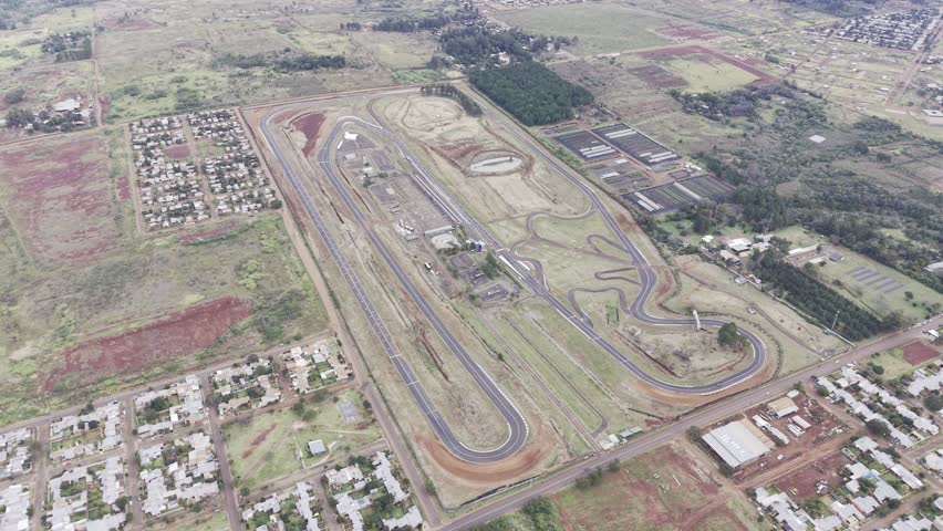 Rosamonte racetrack in the city of Posadas