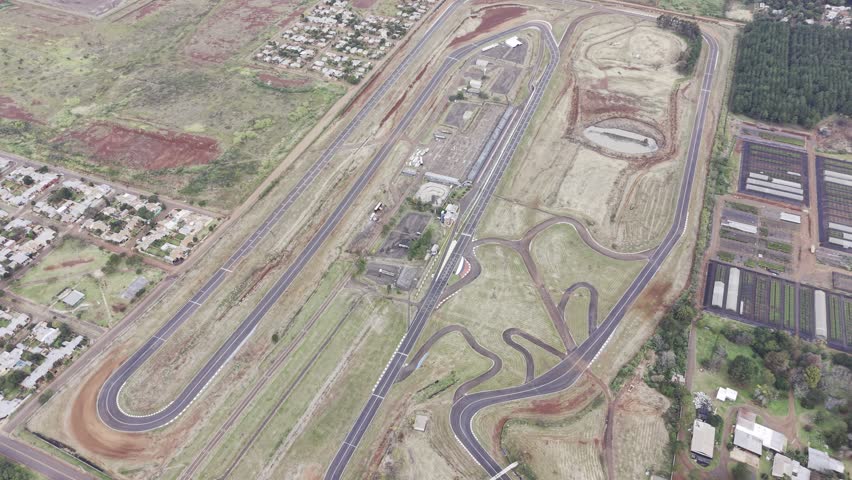 Rosamonte racetrack in the city of Posadas