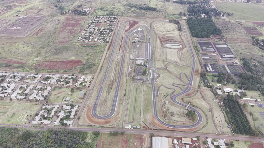 Rosamonte racetrack in the city of Posadas