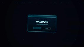 Digital malware alert warning screen glitch effect, cybersecurity threat notification, data breach concept - Powered by Shutterstock - Get 15% off with code: PIKWIZARD15