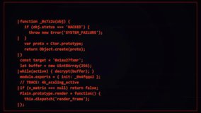 digital code scrolling on dark background, data processing, programming, cybersecurity concepts - Powered by Shutterstock - Get 15% off with code: PIKWIZARD15