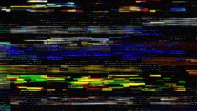 Digital glitch static vhs distortion rgb noise texture overlay effect - Powered by Shutterstock - Get 15% off with code: PIKWIZARD15