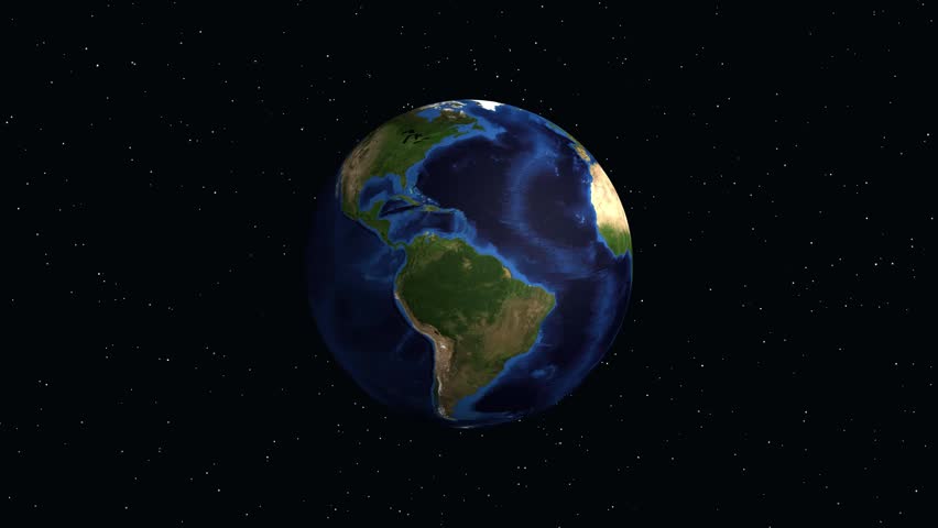 Digital globe rotates and zooms into Yekaterinburg Russia with population statistics and location marker