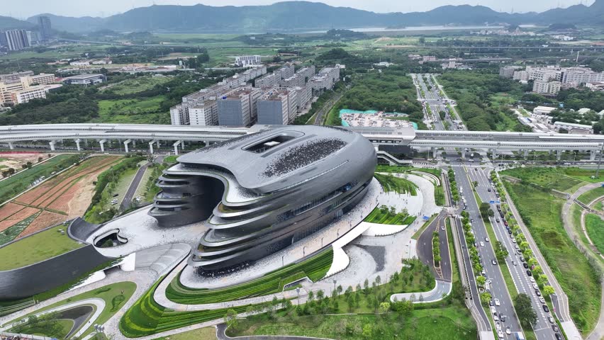 Shenzhen Science and Technology Museum – Futuristic Architectural Landmark and Innovation Hub in China