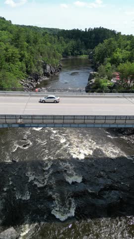 Taylors Falls Bridge over the St Croix River