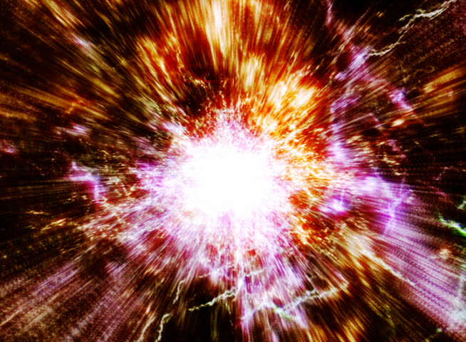 PAL - Traveling through star fields in deep space (Loop). | Shutterstock HD Video #4121032