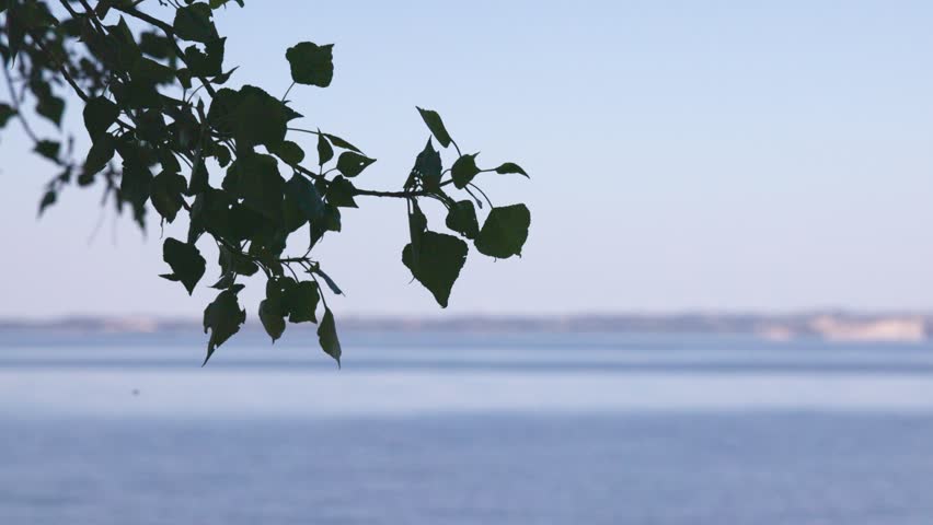 A view of Lake Bolsena, Umbria, Italy