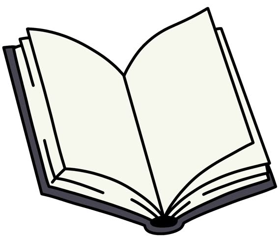 book whose pages are turning