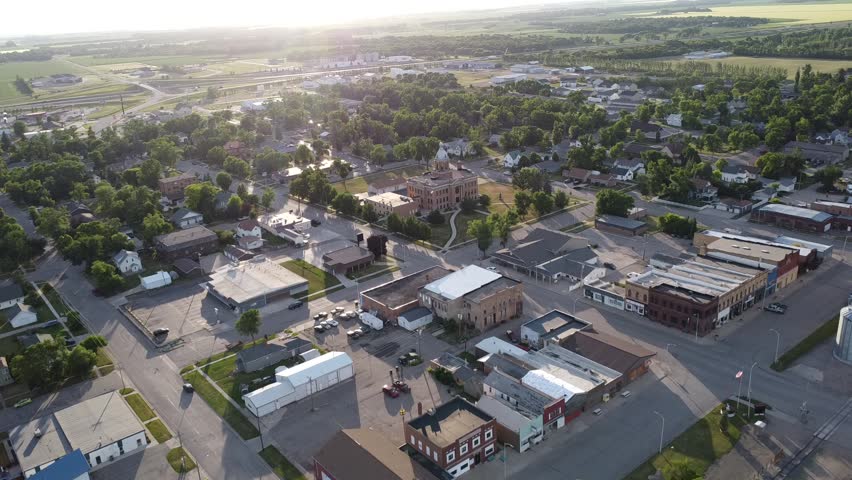 Traill County Courthouse in Hillsboro North Dakota