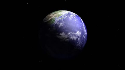 Earth On Black Flair Stock Footage Video (100% Royalty-free) 4122298 ...