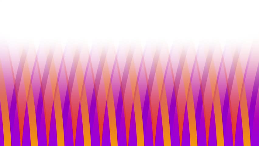 Warm orange and purple gradient spiky triangle border pattern with tall radiating peaks resembling flickering flames along the top edge design element