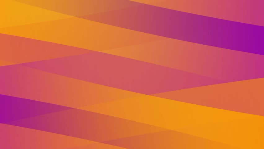 Abstract purple and orange flowing ribbon stripes background pattern woven closely together for a dynamic energetic layered design texture artwork