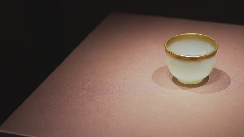 Ancient Artifacts and Cultural Treasures Inside the National Museum of China in Beijing, China