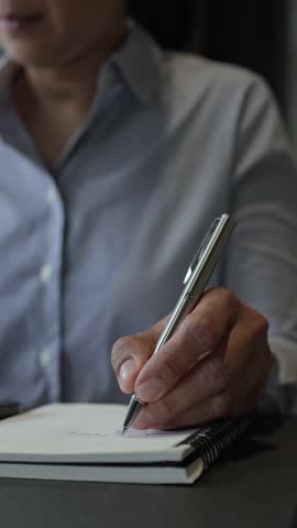 Close up of a female professional