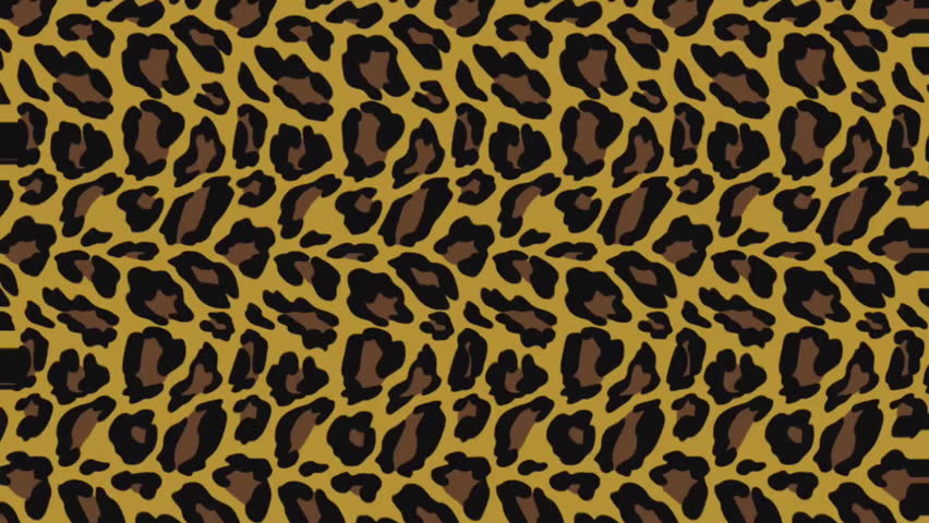 Leopard skin realistic animal print featuring bold seamless texture pattern