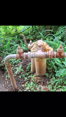 Rusty water pump supplying backyard garden vector, Vintage metal pipes running through soil layout, Industrial iron valve controlling flow outside graphic, Ancient well mechanism sitting amidst green grass, Old borehole installation operating inside tropical foliage, Corroded brass tubes irrigation plant design, Distressed steel fitting connecting tubes below bushes, Retro utility line piping liquid across yard, Weathered waterworks infrastructure situated under forest canopy, Countryside wellhead hardware anchoring supply lines flat art, Ground extraction machinery handling fluid nearby weeds, Metallic distribution apparatus feeding farmland vegetation, Shabby conduit distributing moisture around meadow, Aged pressure regulator filtering stream beneath shrubbery, Rural casing assembly managing current over mud, Oxided connector system channeling resources throughout lawn, Antique spigot setup directing current amidst weeds, Ironwork component maintaining circulation alongside flora, Backyard hydration device watering earth clipart, Subterranean intake equipment pushing source past undergrowth, Rustic mainline fixture transferring liquid into wilderness, Heavy duty distributor network functioning atop dirt, Manual pump handle structure rising out terrain, External drainage fitting routing flow past field, Farm irrigation assembly spreading supply onto countryside, Patinated pipework apparatus servicing plantation layout, Deep well casing mechanism supplying grove vector, Olden bronze tap layout working among plants, Domestic pipeline system routing current inside garden, Heavy tubework device operating outdoors icon, Industrial hardware set functioning within thicket, Ground supply installation channeling water toward farm, Village wellhead system directing pressure across soil, Vintage metal conduit maintaining flow near leaves, Weathered iron fitting distributing liquid over grassland, Country connection junction managing fluid past bushes, Traditional borehole gear pumping resource inside yard, Rustic tube net