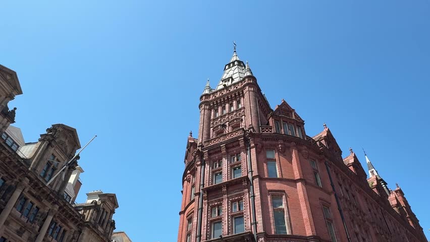 The Alchemist building between Queen Street and King Street, just off Old Market Square in Nottingham city centre, Nottinghamshire, East Midlands, England.