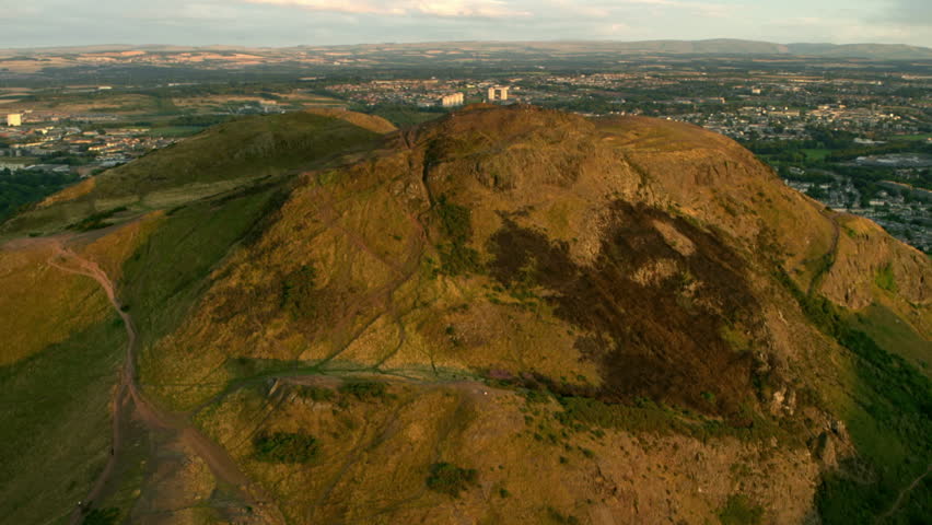 Aerial footage of Arthur